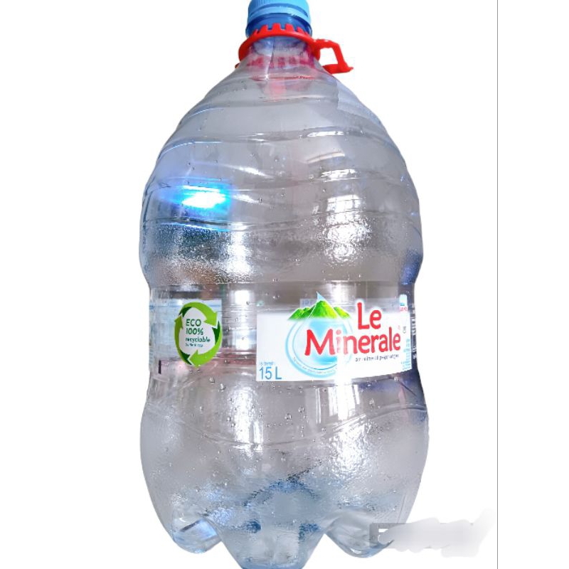 

Galon KOSONG - Le Mineral Botol Isi Ulang 15 Liter