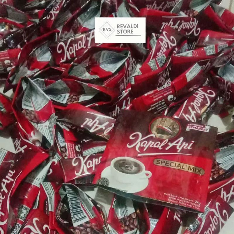 

TEKUKAN DARI BUNGKUSAN KOPI KAPAL API HARGA:SATUAN