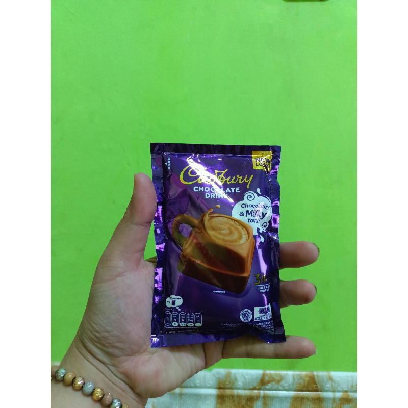 

Cadbury drink sachet 30gr (exp April 2025)