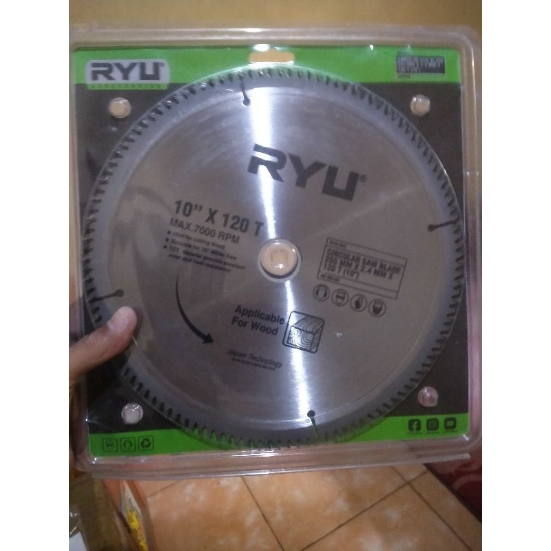 mata gergaji kayu 10 inch 120 mata TCT