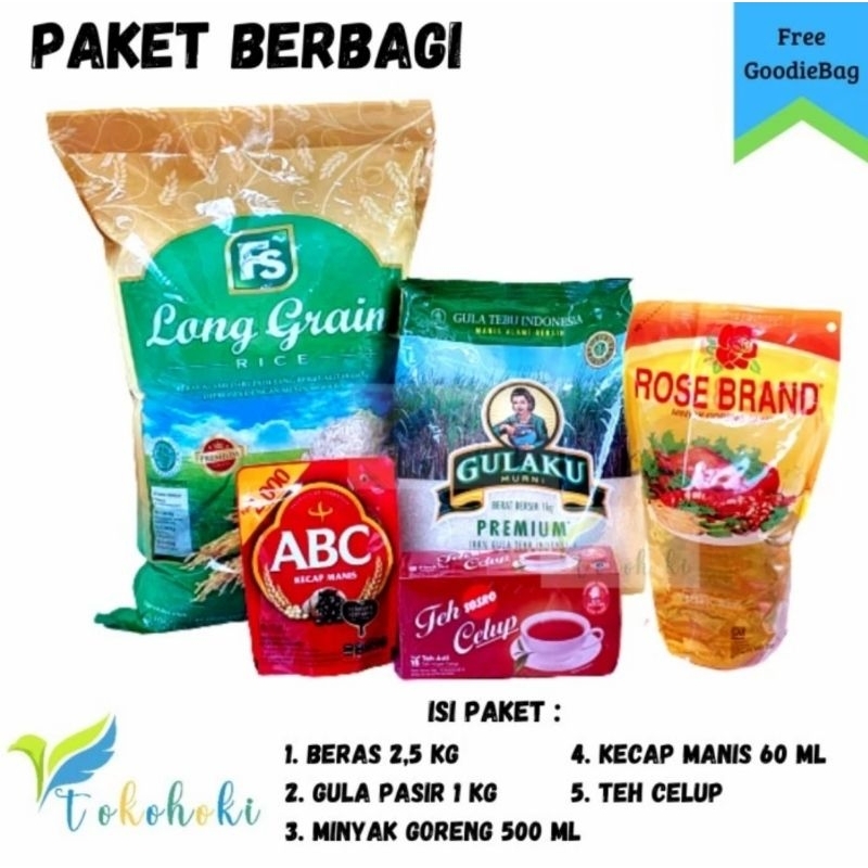 

PAKET SEMBAKO BERBAGI