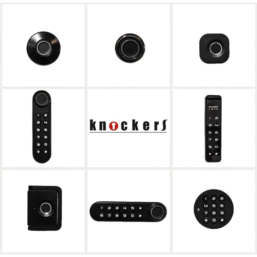 KUNCI LACI DIGITAL SIDIK JARI / KUNCI FINGERPRINT KNOCKERS