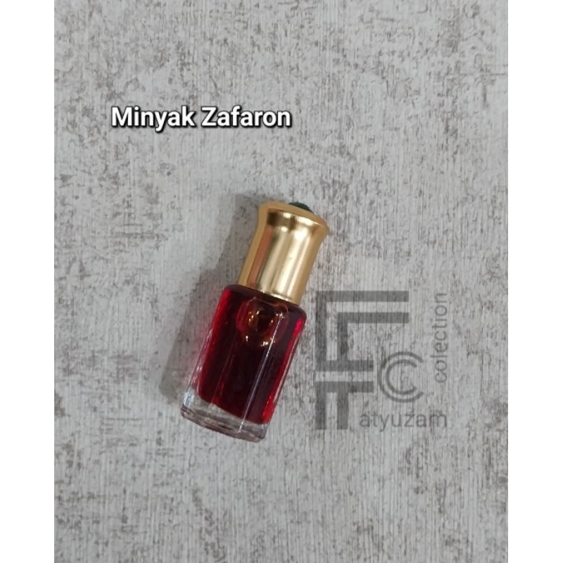 Minyak Zafaron Original Asli Misik Jafaron