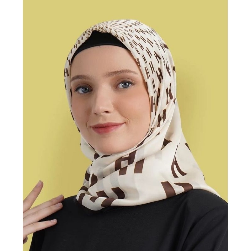 Jilbab segiempat By Hikmat Fashion S1059