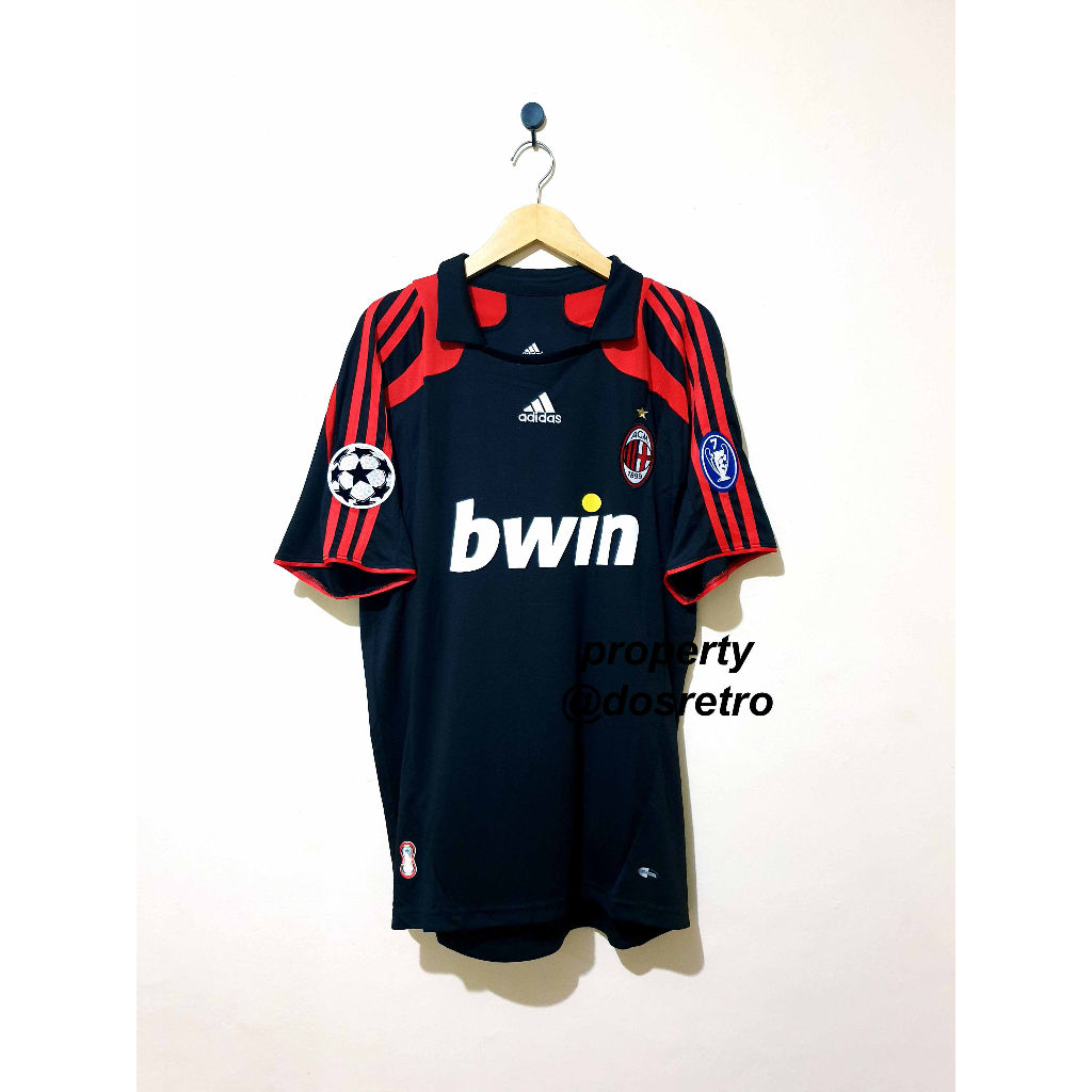 Jersey Retro AC Milan 3rd 2007 2008 KAKA