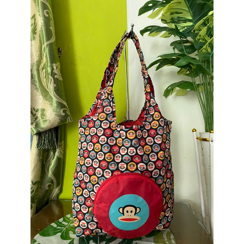 tote bag tas bahu paul frank preloved