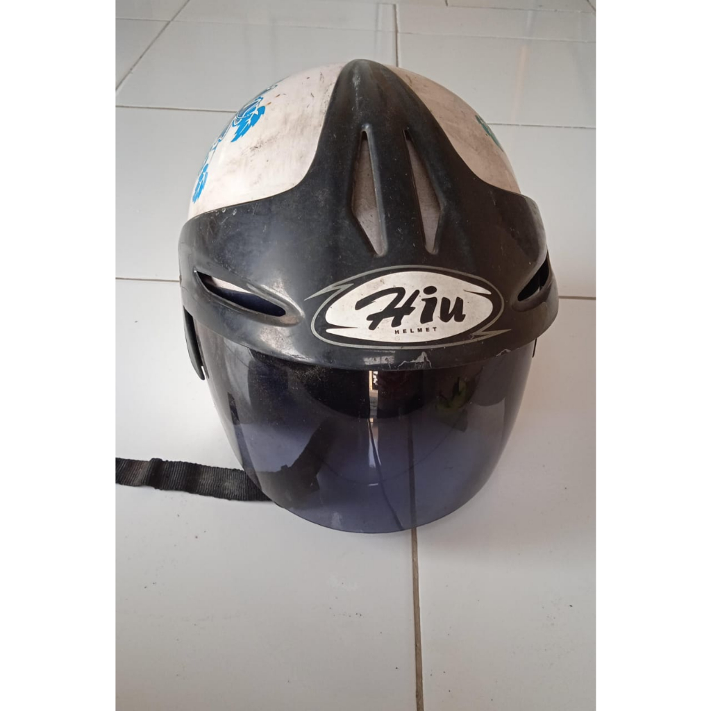 Jual Helm Hiu Original Kuat SNI | Helm Merk Hiu SNI
