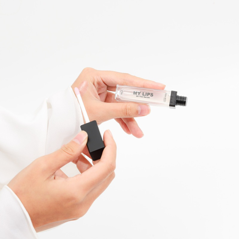 Sbcskin-My Lips Oil Tint Serum Vitamin dan Pencerah Bibir