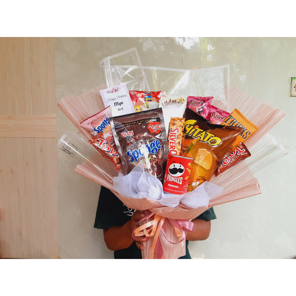 

Buket Custom harga sesuai request/buket semarang/uly craft