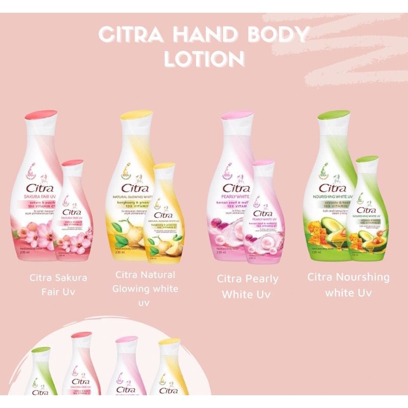 handbody citra handbody murah