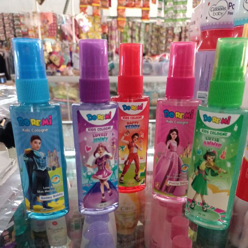 parfum Doremi kids cologne