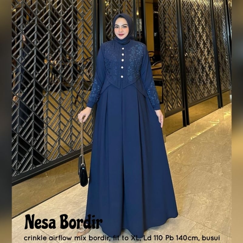 SL Nesa Bordir Label Jasmine