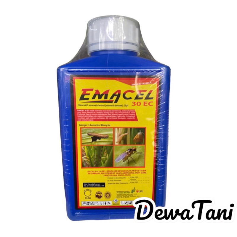 Emacel 1 Liter (gratis kaos)