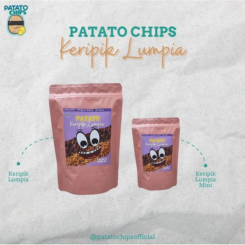 

Luker (Lumpia Kering) - Patatochips