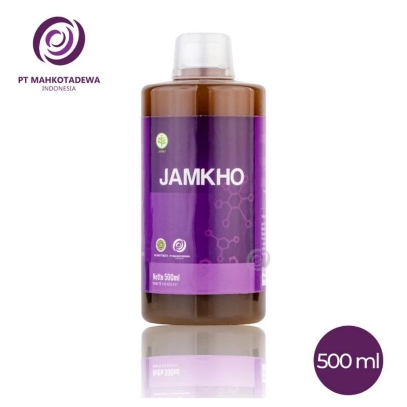 

JAMKHO 500ML - JAMU KHOLESTEROL - JAMKHO 500 ML HERBAL KHOLESTEROL