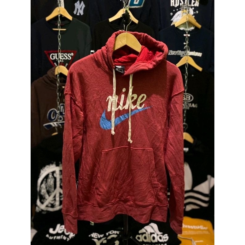 Hoodie nike merah full tag