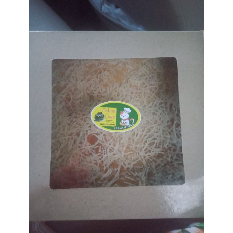 

Lapis Keju Khas Palembang