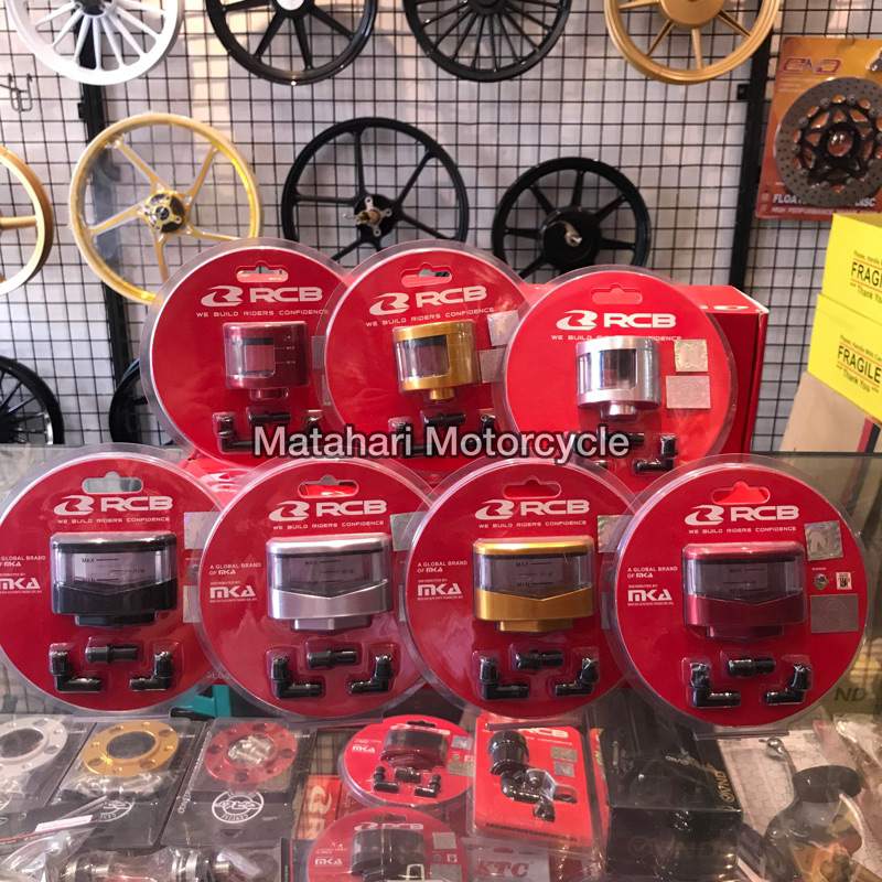 Botol minyak rem RCB universal