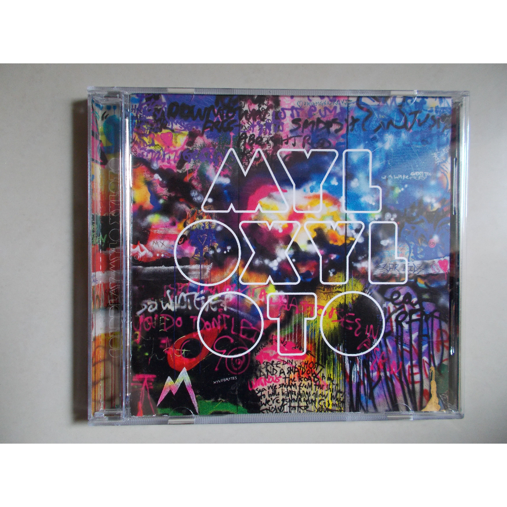CD COLDPLAY - MYLHOXYLOTO