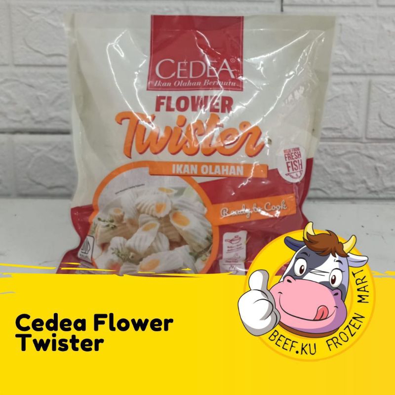 

CEDEA FLOWER TWISTER 500 GR