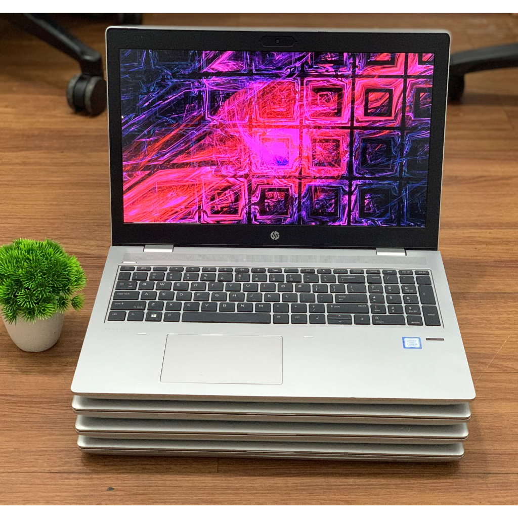 Laptop Second Murah - Hp Probook 650 G4 Core i5 SSD 256 GB