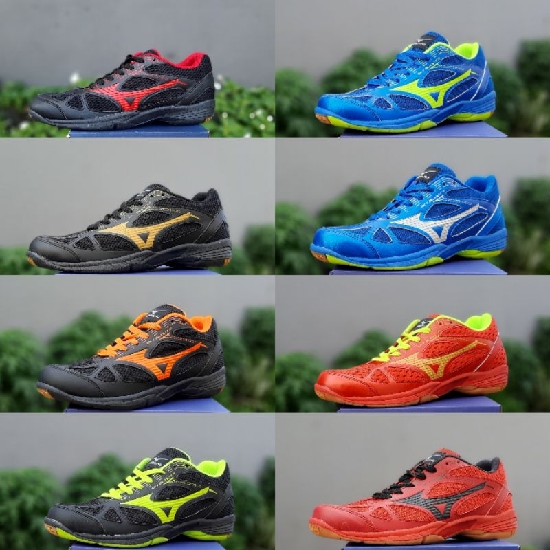 Sepatu voli mizuno karet mentah sepatu mizuno volly bunyi cit cit sepatu mizuno badminton sepatu bul