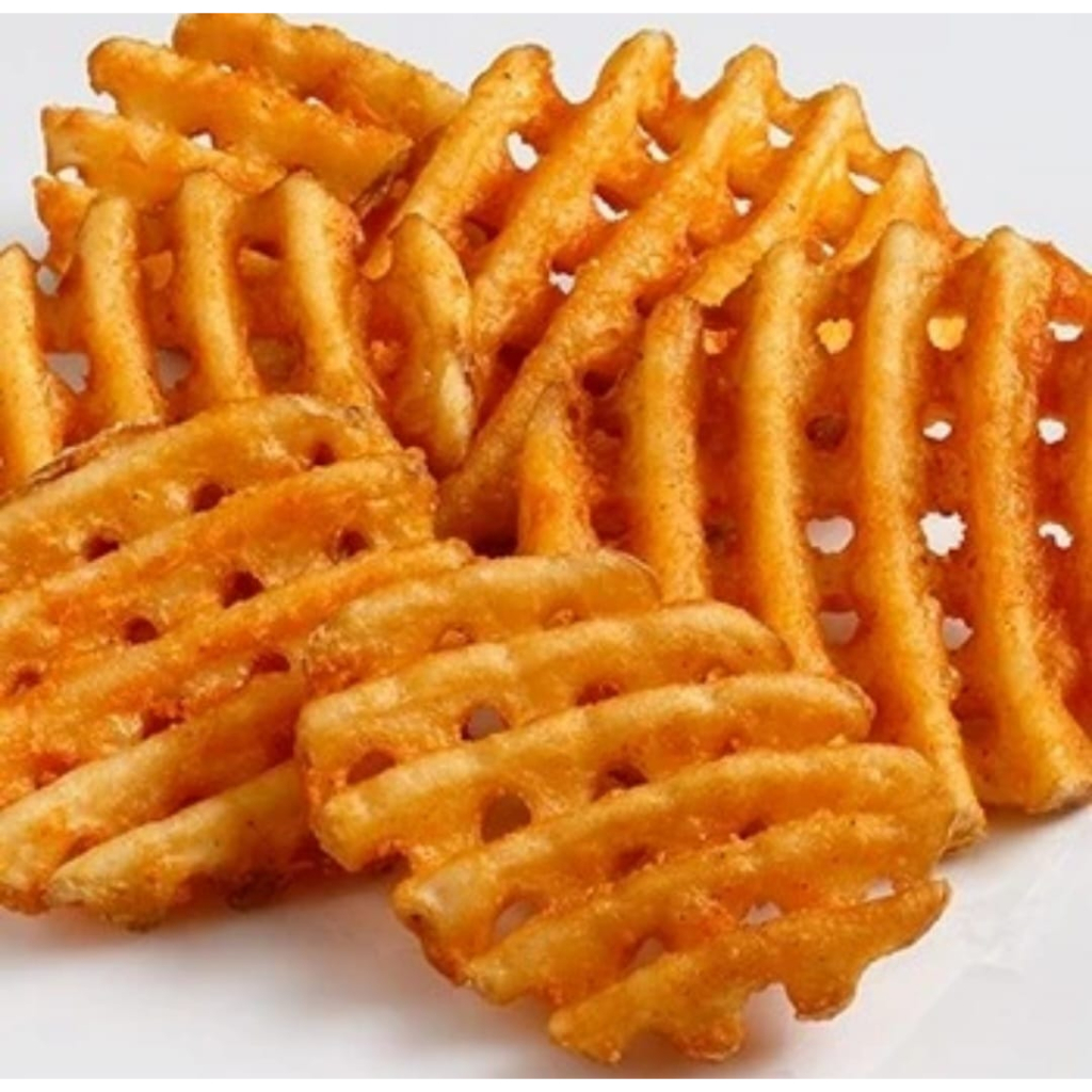 

Lambweston Crisscut French Fries Waffle Kentang goreng impor USA 2kg