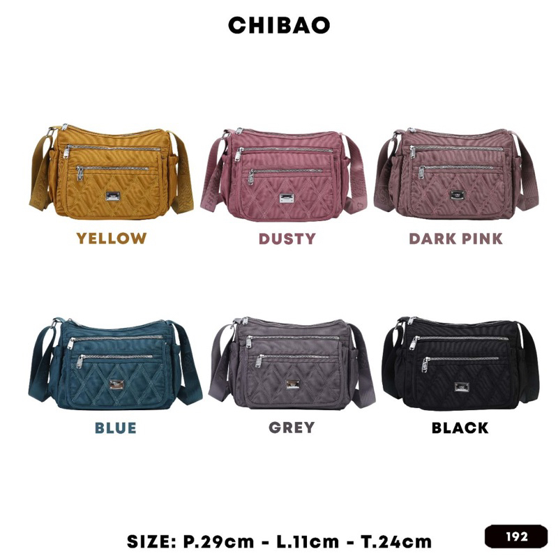 Tas selempang Chibao192