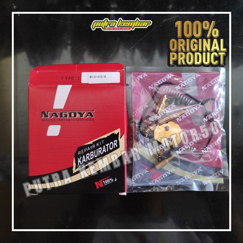 Repair Kit + Koin / Parkit Karbulator / Spuyer Karburator Mio Old / Soul / Sporty / Fino