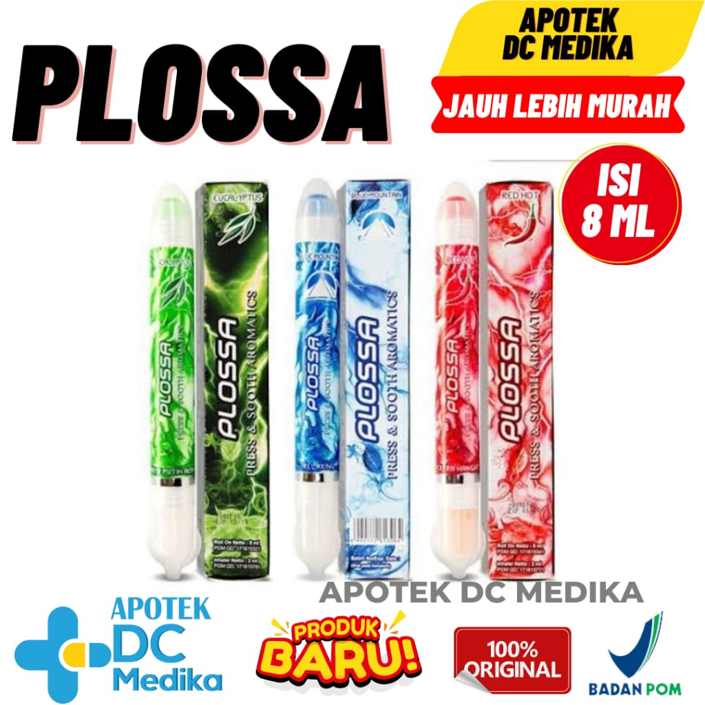 PLOSSA/ROLL ON/INHALER