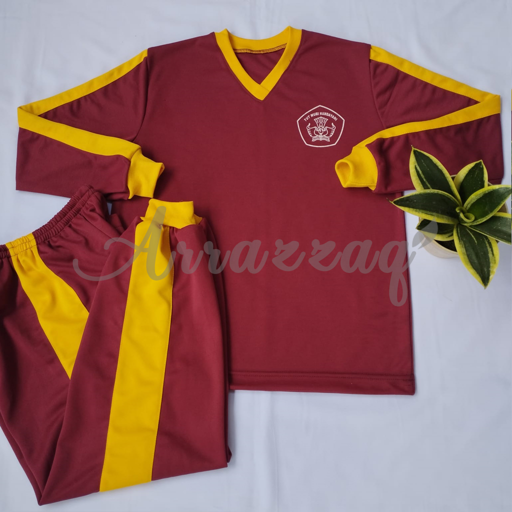 seragam olahraga SD / stelan olahraga SD / kaos SD / kaos anak