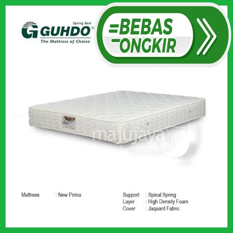 Kasur Springbed Guhdo New Prima 25cm