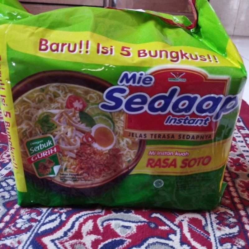 

mie sedap instant soto