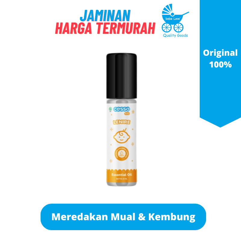 Cessa Baby Essential Oil - Meredakan Perut Kembung/Mual