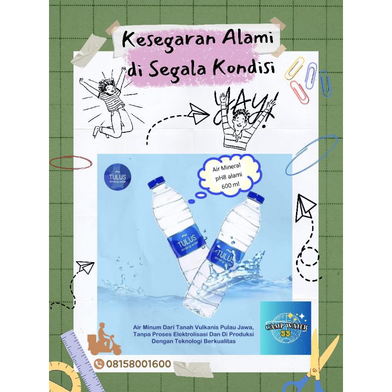 

Tulus Mineral Water pH8 600 ml