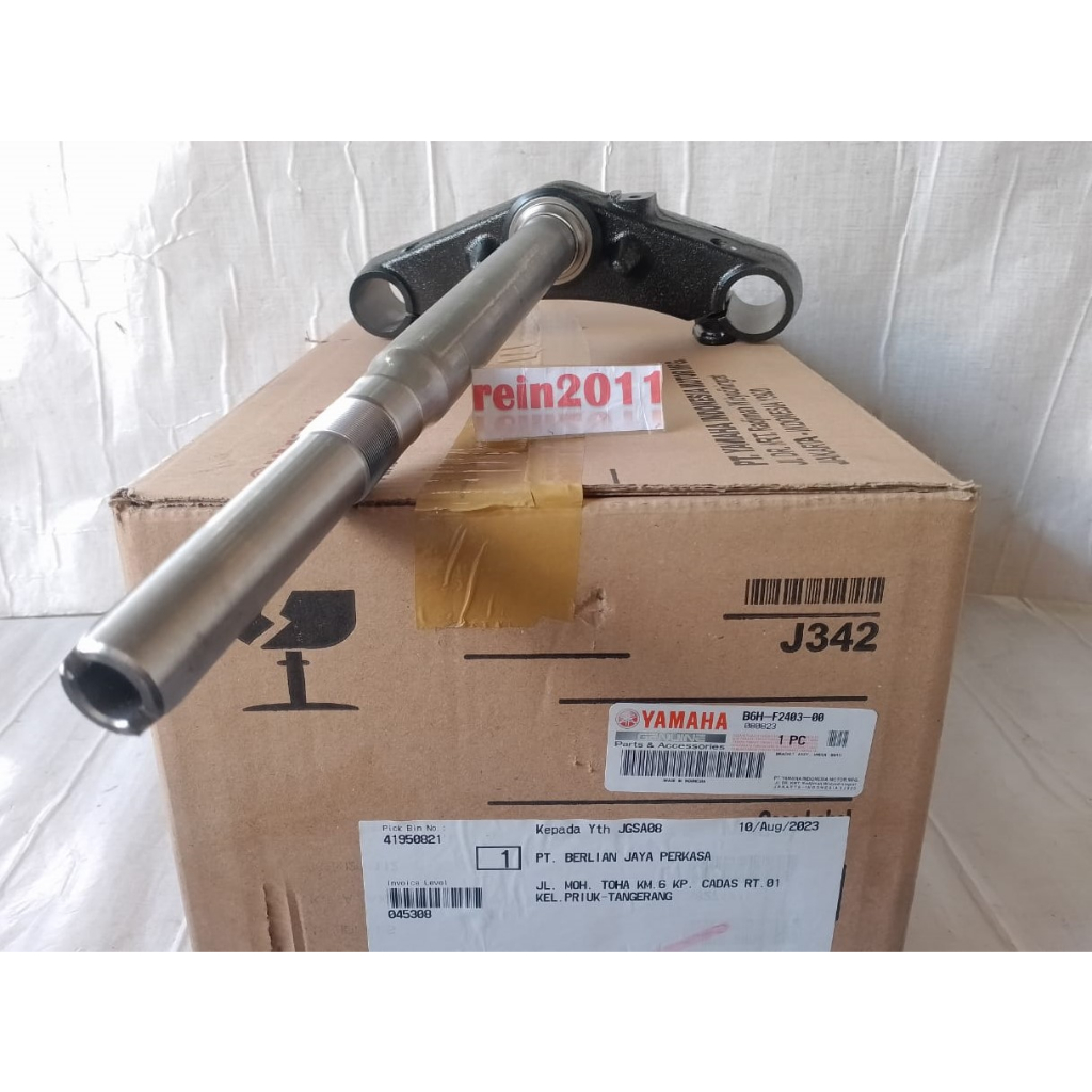 T STANG SEGITIGA BAWAH ALL NEW NMAX  ASLI ORI YAMAHA B6H F2403 00