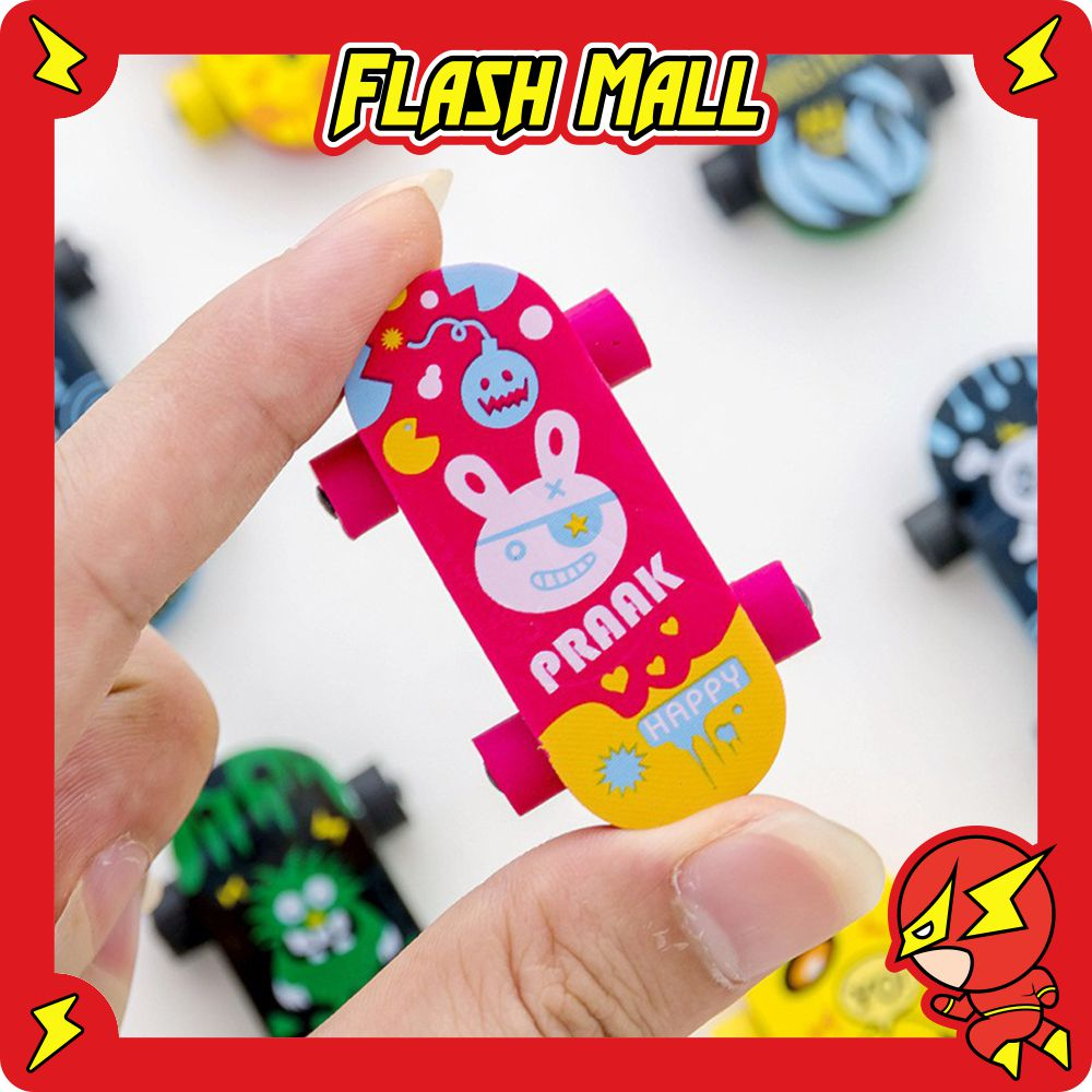 

FLASHmall Penghapus Pensil Sekolah Karakter Skateboard S066