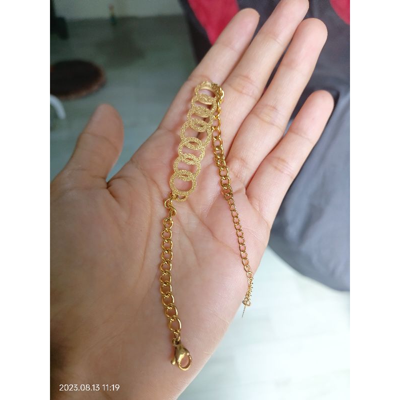 Gelang Titanium Viral