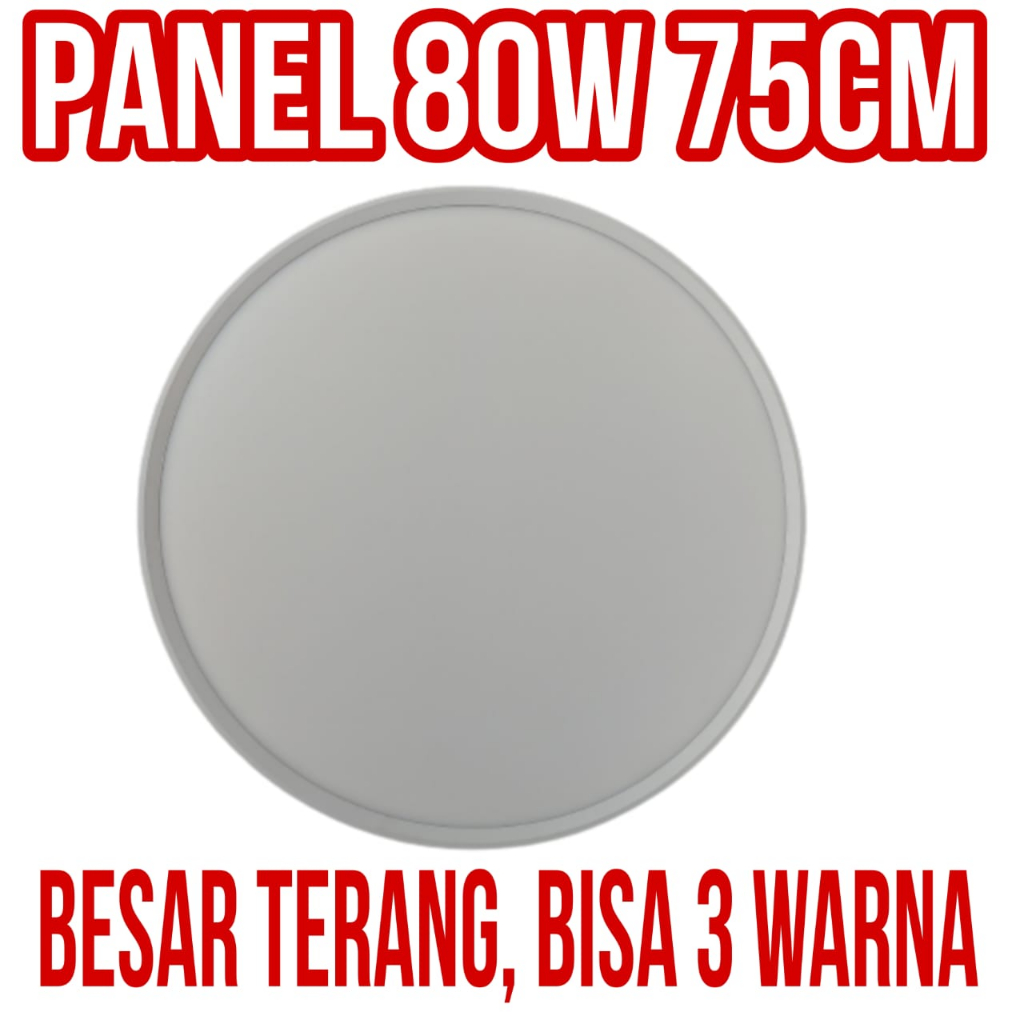 Lampu Downlight LED Panel 80 Watt Outbow Downlight Panel 80 Watt