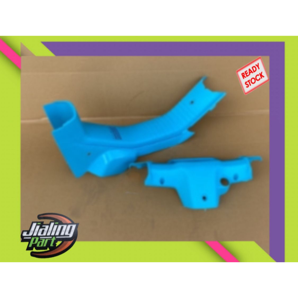 Legshield Sayap Tengah dan Batok Belakang Honda Astrea Grand Legenda Impressa tosca