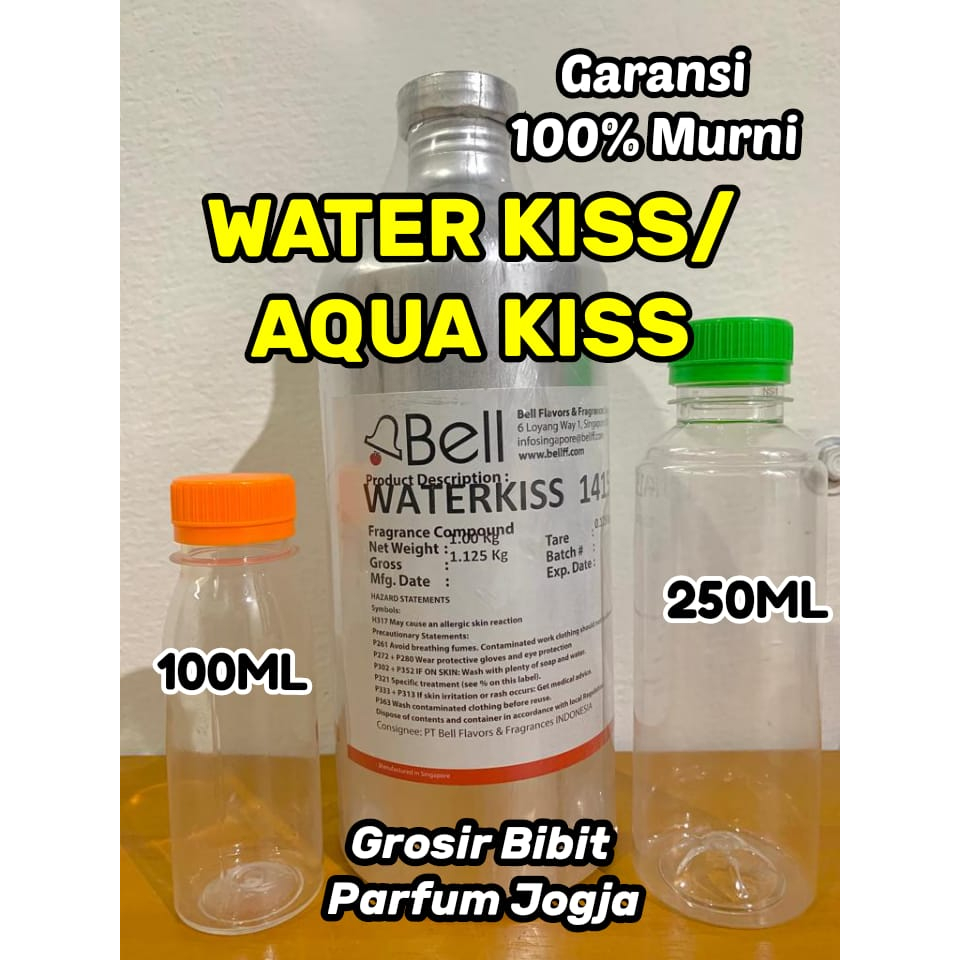 Bibit Parfum Water Kiss/ Aqua Kiss Re-pack by Bell