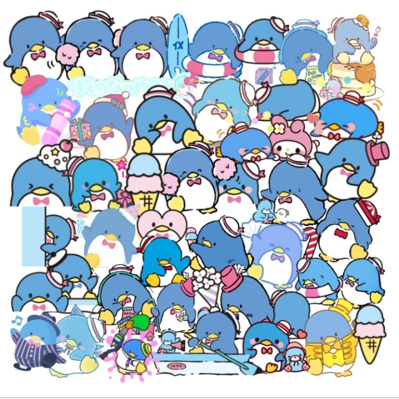 

Stiker Pinguin Tuxedo