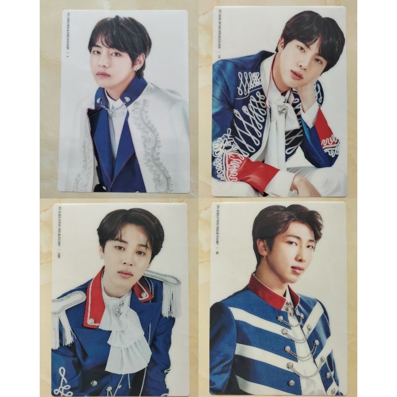 BTS 5th ARMY Kit Clear