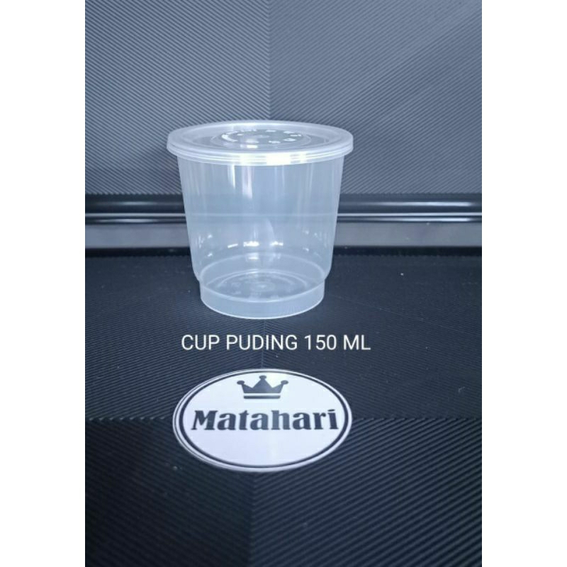 thinwall 150 ml / cup puding 150 ml / cup jelly 150 ml
