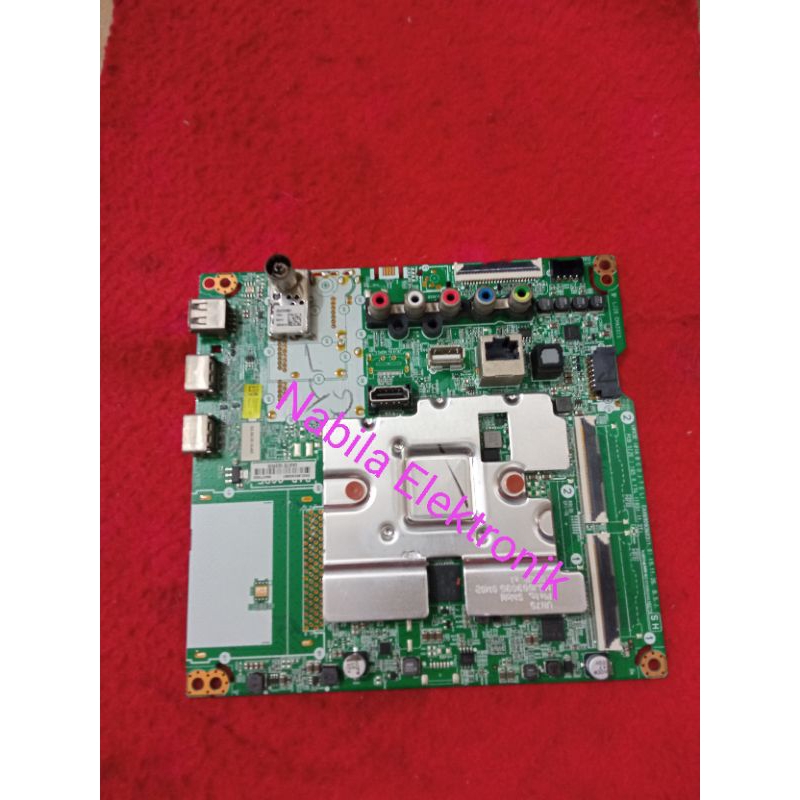 LG 43UN7300PTC MAINBOARD TV LED - MOBO - MOTHERBOARD - MICOM - MESIN TV - KOMPONEN TV LG 43UN7300 PT