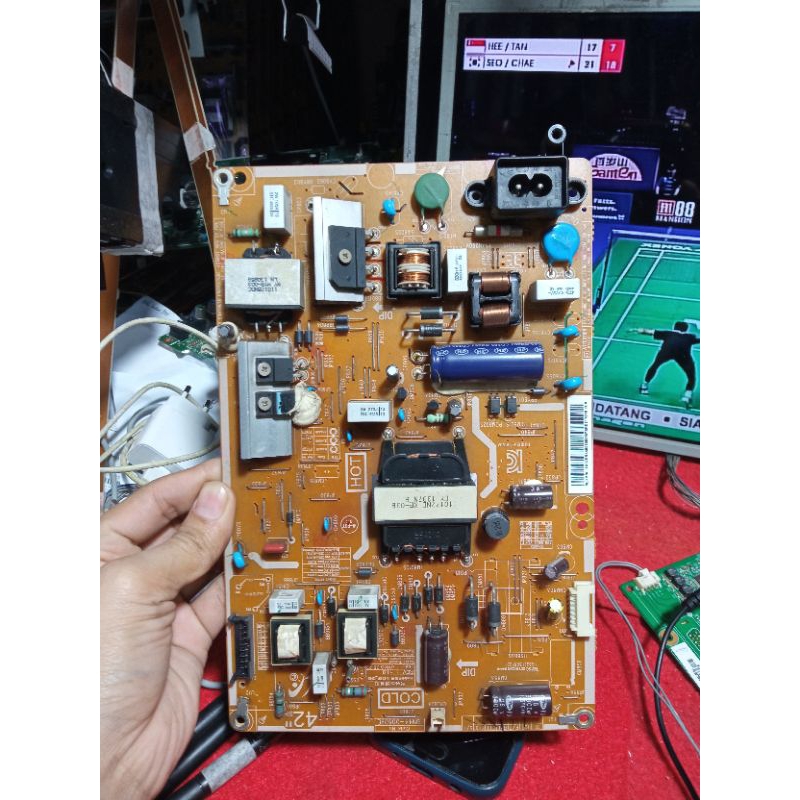 MESIN PSU POWER SUPPLY TV SAMSUNG 40F5000 UA40F5000AM 40f5000