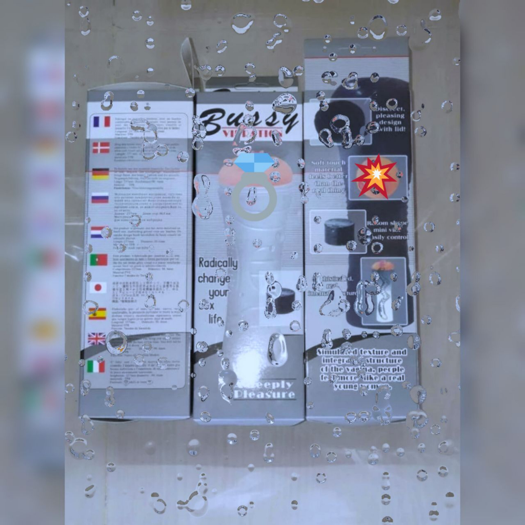 Toys Busy Bergetar Pria Busy Vibration