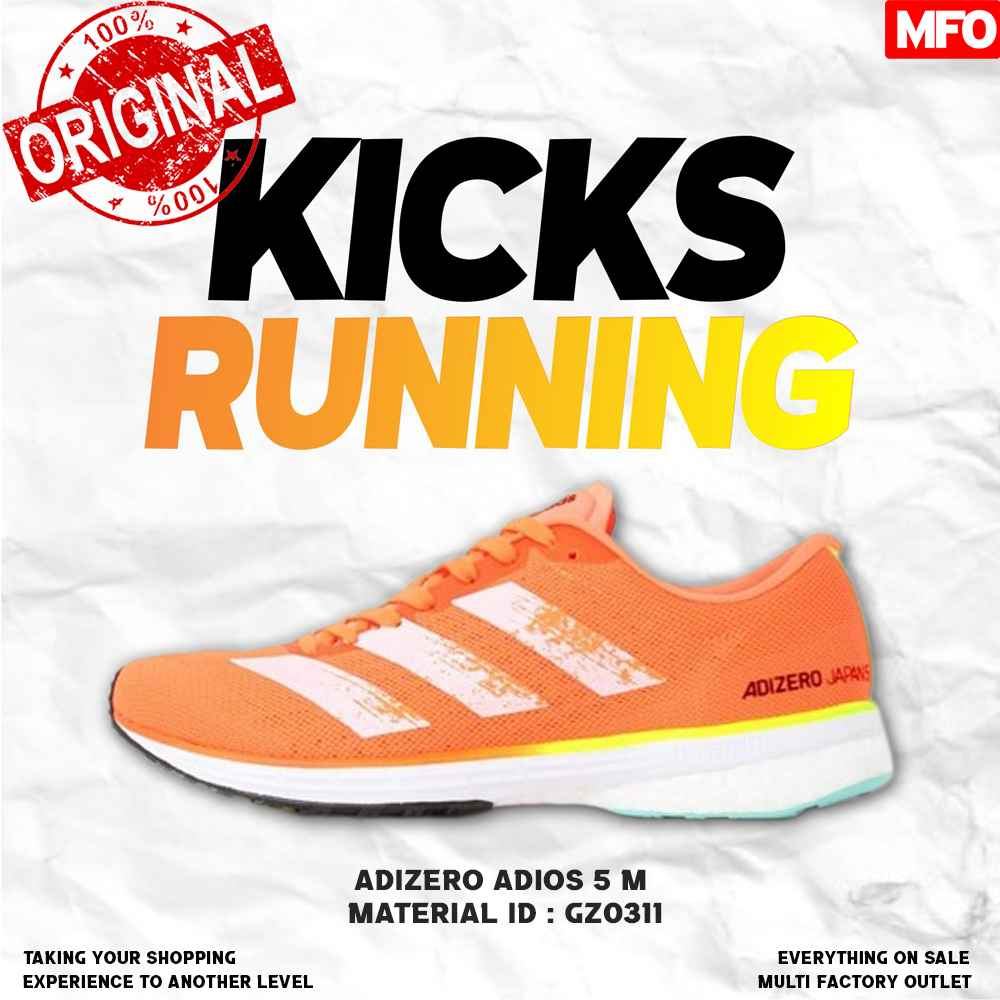 adizero adios 5 m     SEPATU LARI PRIA GZ0311
