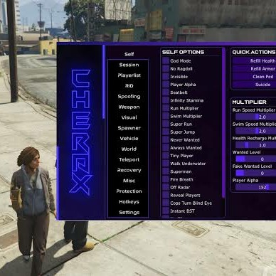 Cherax Mod Menu GTA 5 Online Second Owner