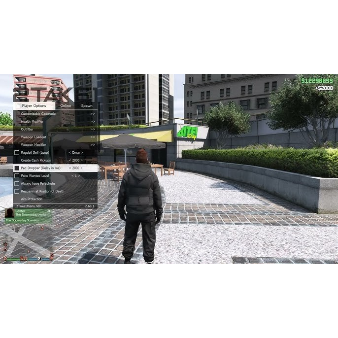 2Take1 Standart Lifetime Mod Menu GTA 5 Online New | Tanya stock first